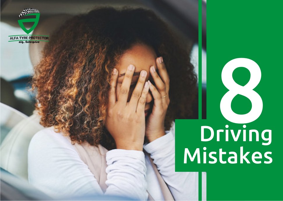 8 driving mistakes